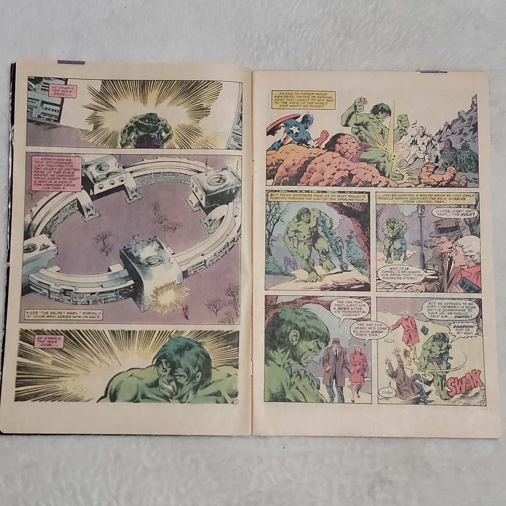 The Incredible Hulk Comic Book #295 - Picture 4 of 12
